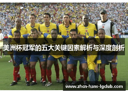 美洲杯冠军的五大关键因素解析与深度剖析
